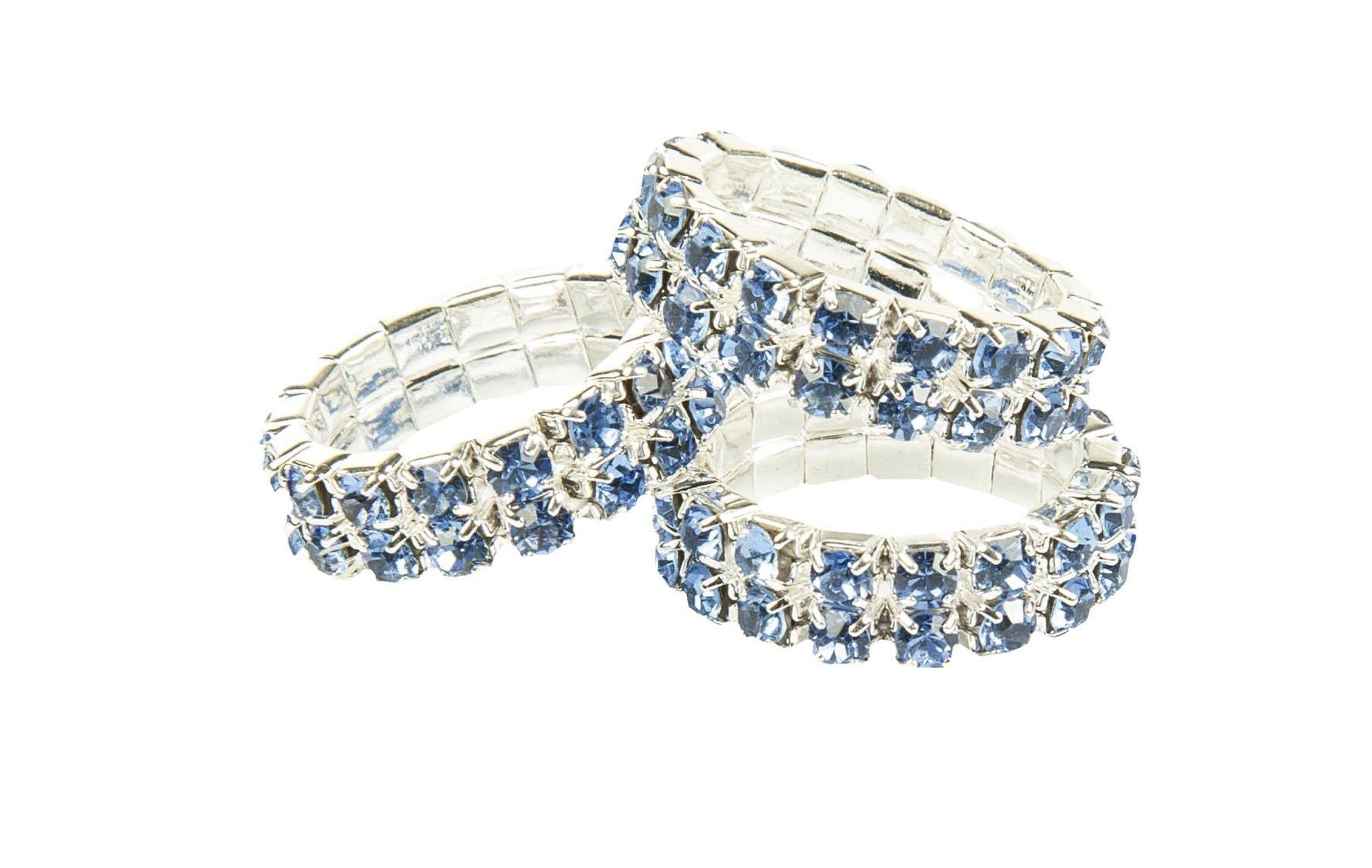 HKM Elastiques à natter Crystal - SHOPHORSE